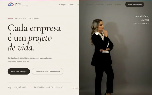 Site da Pires Contabilidade