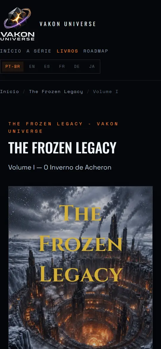 Vakon Universe · Mobile