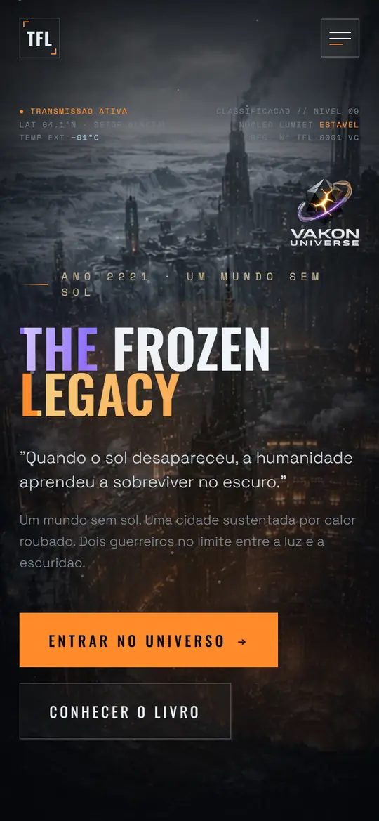Vakon Universe · Mobile